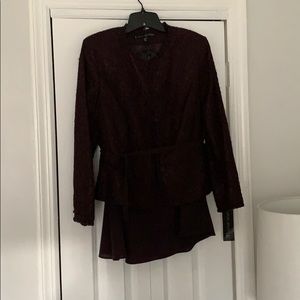 Nipón Boutique 2PC Blazer and Skirt